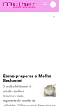 Mobile Screenshot of mulherportuguesa.com